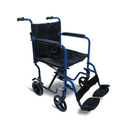Aluminium Compact Transit Chair - Millercare
