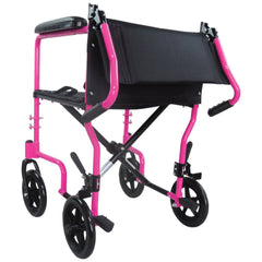 Aluminium Compact Transit Chair - Millercare