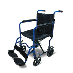 Aluminium Compact Transit Chair - Millercare
