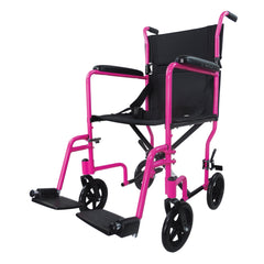 Aluminium Compact Transit Chair - Millercare
