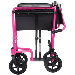 Aluminium Compact Transit Chair - Millercare