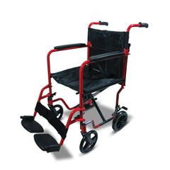 Aluminium Compact Transit Chair - Millercare