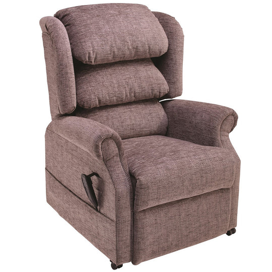Ambassador Dual Motor Rise Recliner Kilburn - Medium