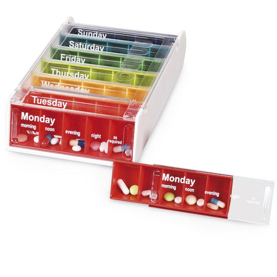 Anabox Weekly Pill Box