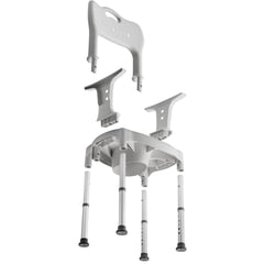 Aquarius Modular Commode Shower Chair - Millercare