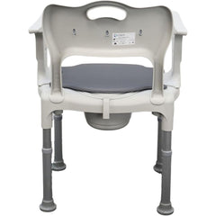 Aquarius Modular Commode Shower Chair - Millercare
