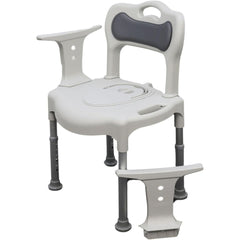 Aquarius Modular Commode Shower Chair - Millercare