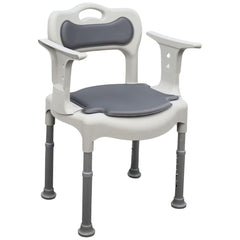 Aquarius Modular Commode Shower Chair - Millercare