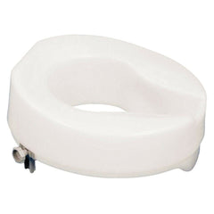 Ashby Easy Fit Raised Toilet Seat 2" Inch - Millercare