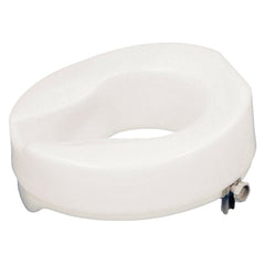 Ashby Easy Fit Raised Toilet Seat 4" - Millercare