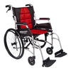 Aspire Vida MC Red Self Propelled Wheelchair