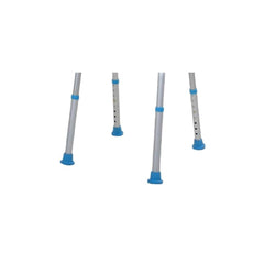 Atlantis Contour Shower Stool With Back - Millercare