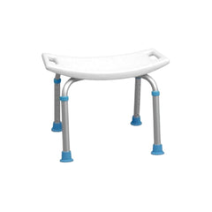 Atlantis Contour Shower Stool W/O Back - Millercare