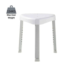 Atlantis Corner Shower Stool - Millercare