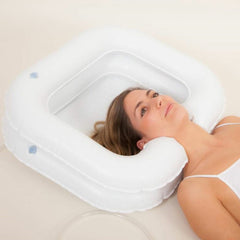 Atlantis Deluxe Inflatable Shampoo Ring - Millercare