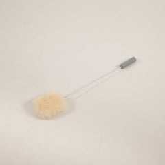 Atlantis Long Bendable Handled Sheepskin Pad - Millercare