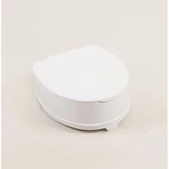 Atlantis Raised Toilet Seat 10cm with Lid - Millercare