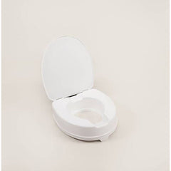 Atlantis Raised Toilet Seat 10cm with Lid - Millercare