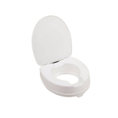 Atlantis Raised Toilet Seat With Lid in 2" 4" and 6" - Millercare