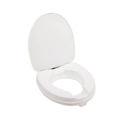 Atlantis Raised Toilet Seat With Lid in 2" 4" and 6" - Millercare