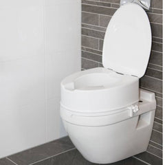 Atlantis Raised Toilet Seat With Lid in 2" 4" and 6" - Millercare