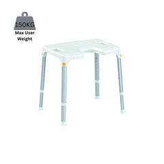 Atlantis Rectangular Shower Chair With Opening - Millercare