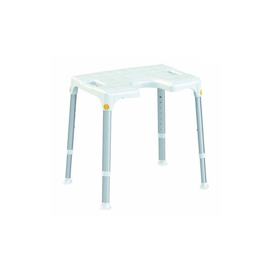 Atlantis Rectangular Shower Chair With Opening