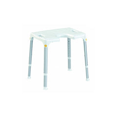 Atlantis Rectangular Shower Chair With Opening - Millercare