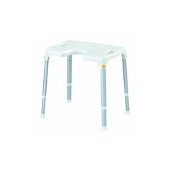 Atlantis Rectangular Shower Chair With Opening - Millercare