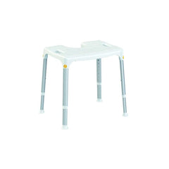 Atlantis Rectangular Shower Chair With Opening - Millercare