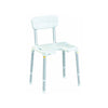 Atlantis Rectangular Shower Chair With Opening and Backrest