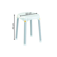 Atlantis Round Top Bathroom Stool - Millercare