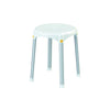 Atlantis Round Top Bathroom Stool