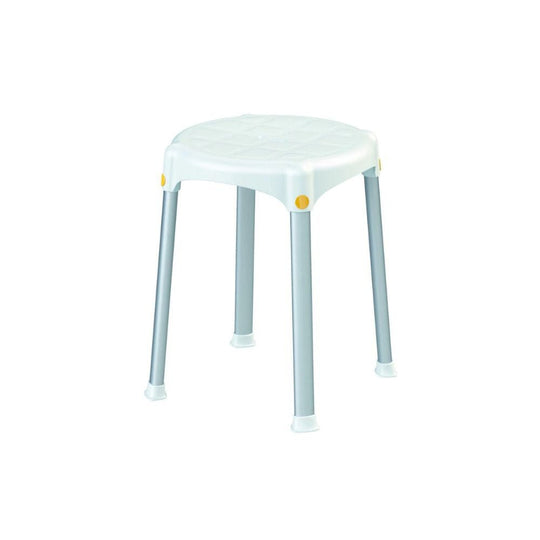 Atlantis Round Top Bathroom Stool