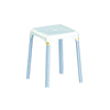 Atlantis Square Top Bathroom Stool Fixed Height
