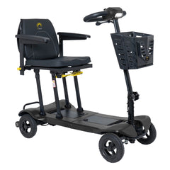 Atom Fold Ultra Lightweight Premium Folding Scooter - Millercare