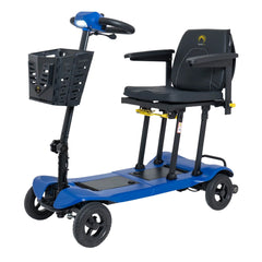 Atom Fold Ultra Lightweight Premium Folding Scooter - Millercare