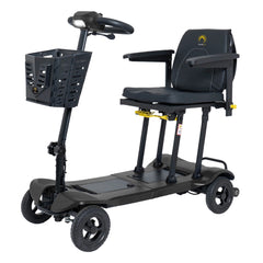 Atom Fold Ultra Lightweight Premium Folding Scooter - Millercare