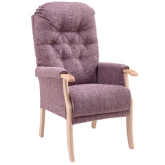 Avon Deep Button Back Chair - Millercare