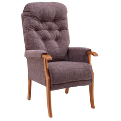 Avon Deep Button Back Chair - Millercare