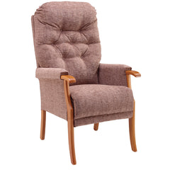 Avon Deep Button Back Chair - Millercare