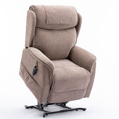 Balmoral Dual Motor Rise Recliner Chair - Millercare
