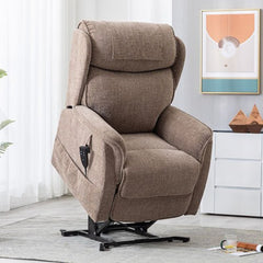 Balmoral Dual Motor Rise Recliner Chair - Millercare