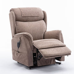 Balmoral Dual Motor Rise Recliner Chair - Millercare