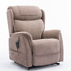 Balmoral Dual Motor Rise Recliner Chair - Millercare