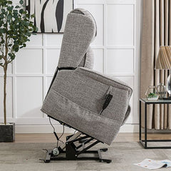 Balmoral Single Motor Rise Recliner Chair - Millercare