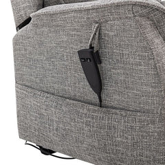 Balmoral Single Motor Rise Recliner Chair - Millercare