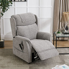 Balmoral Single Motor Rise Recliner Chair - Millercare