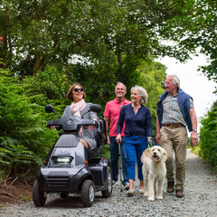 Breeze S4 Mobility Scooter - Millercare