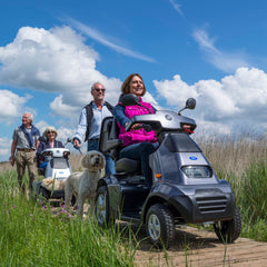 Breeze S4 Mobility Scooter - Millercare